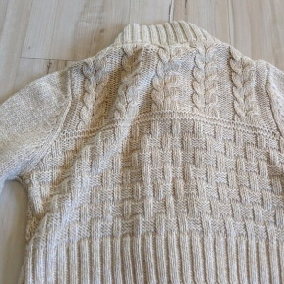 Kaisley Cardigan Sweater, Being Gold - Picture 12 of 12